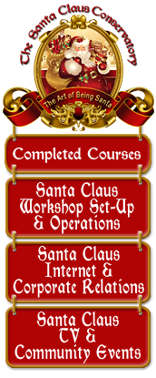 Santa Claus Conservatory - Completed Courses