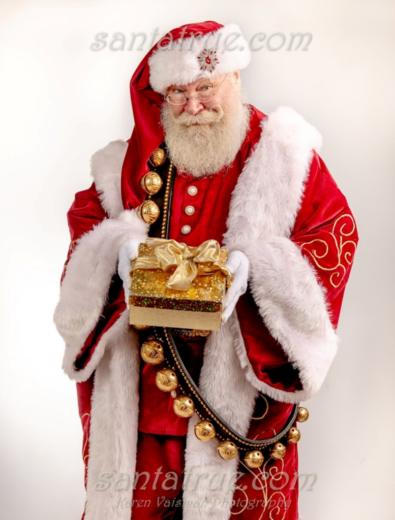 Santa True has a special surprise for you