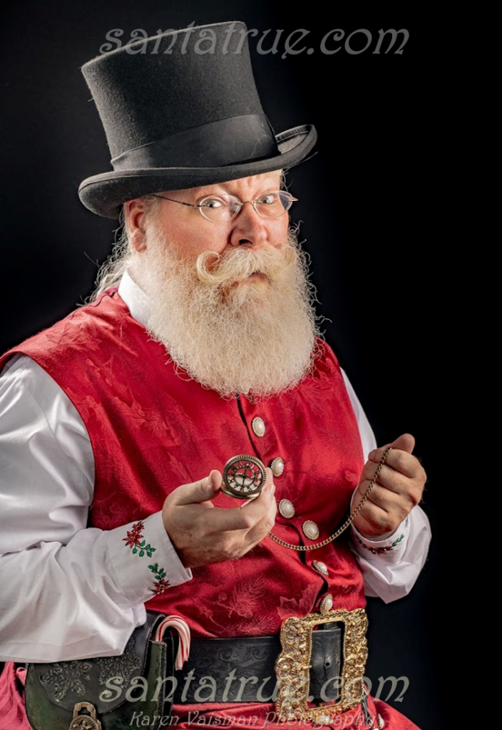 Santa True is aware that time is moving quickly