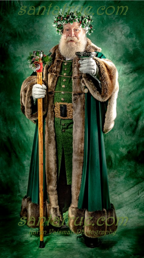 Santa True raises the Yule Cup