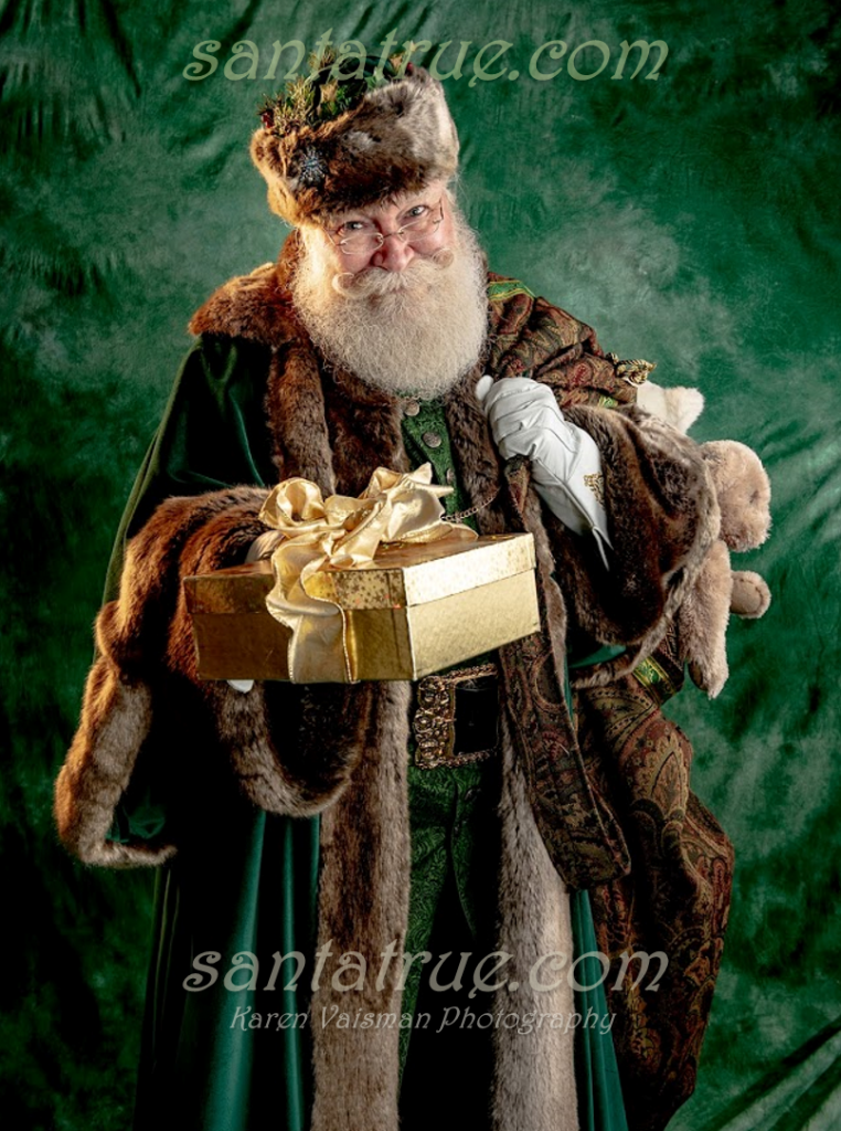 Santa True has a gift for you