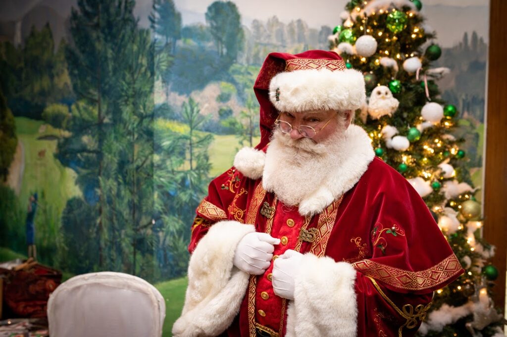 Santa True knows who's been Nice Santa True knows who's been Nice
