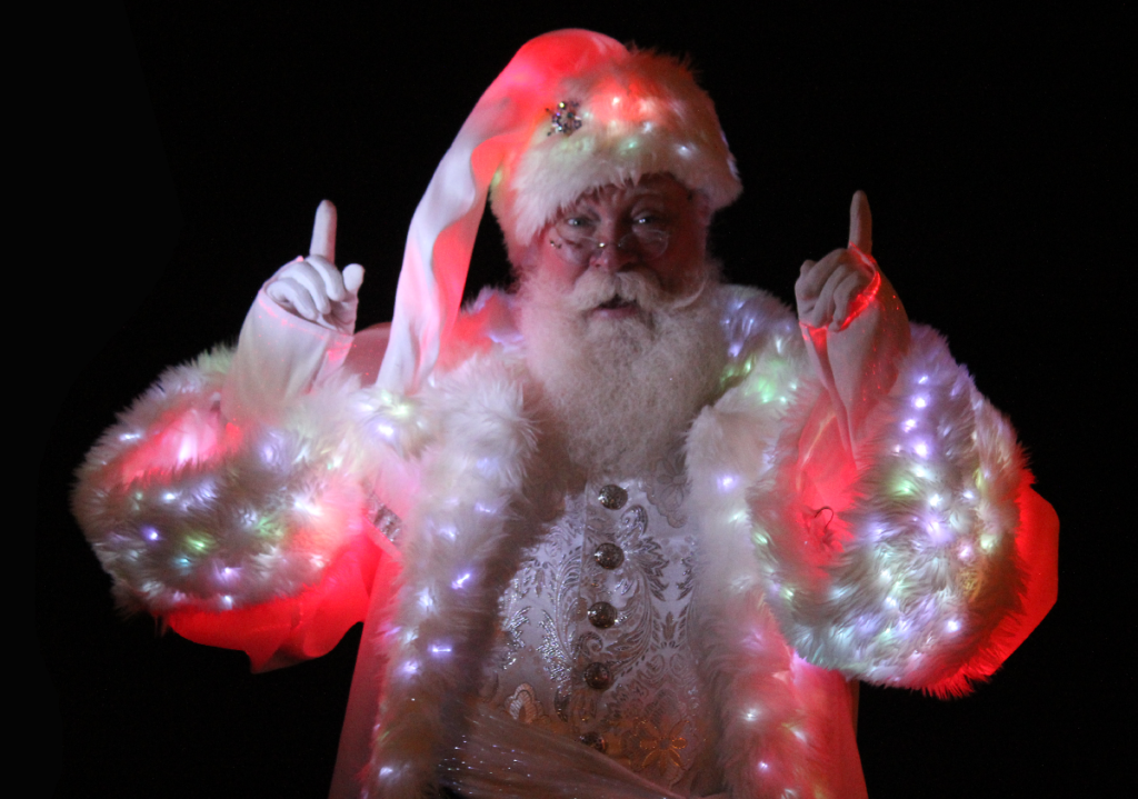 Santa True: The Illuminated Santa Santa True: The Illuminated Santa