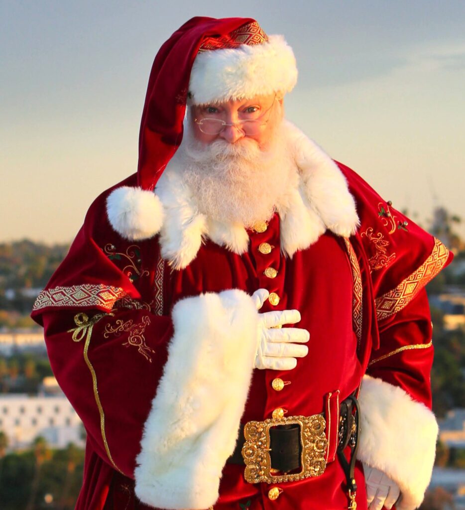 Santa True, in the evening light Santa True, in the evening light