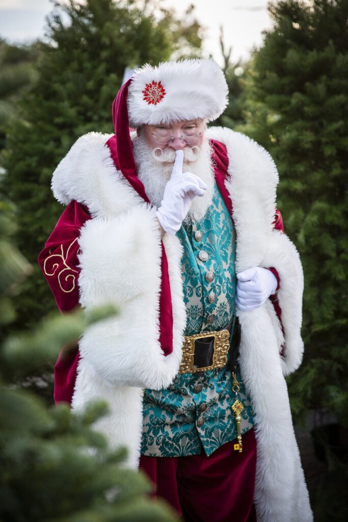 Shhh, Santa True may be surprising you