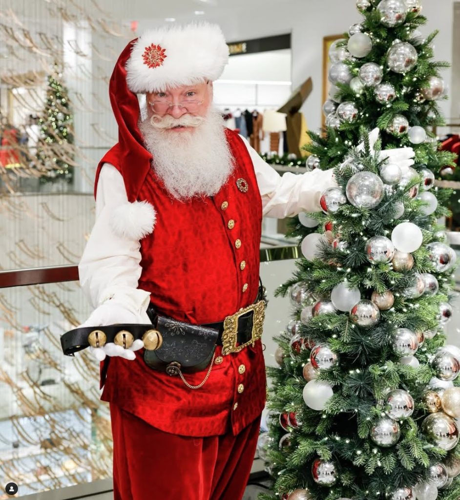 Santa True can be quite elegant